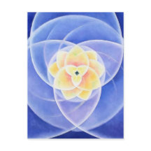 Lotus by Lynda Vugler Postcards