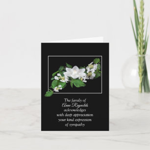 Lotus Candle Sympathy Tack från familjen Kort