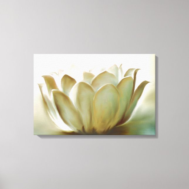 Lotus Canvastryck (Framsida)