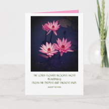 Lotus Card med offert