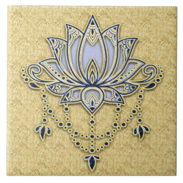 Lotus Ceramic Tile. Kakelplatta
