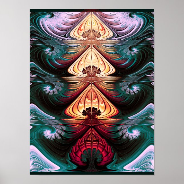 Lotus Chakra Poster (Framsidan)