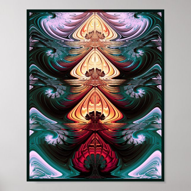 Lotus Chakra Poster (Framsidan)