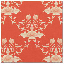 Lotus | Chinoiserie Blommigt Stil