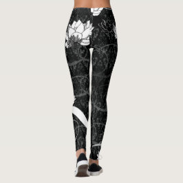 Lotus Damask Leggings