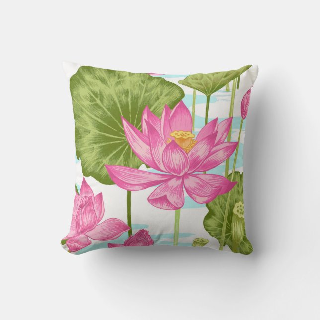 Lotus, Daydreaming Kudde (Framsida)