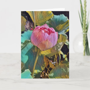 Lotus Delight - Tack Kort
