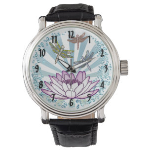 Lotus Dragonfly Watch Armbandsur