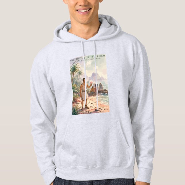 Lotus Dream Island Hoodie (Framsida)