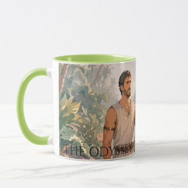 Lotus Dream Island Mugg (Vänster)