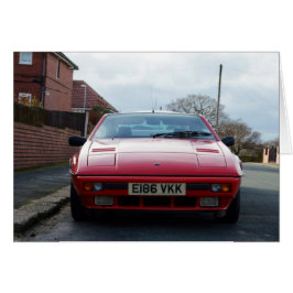 Lotus Eclat Framsida Hälsningskort