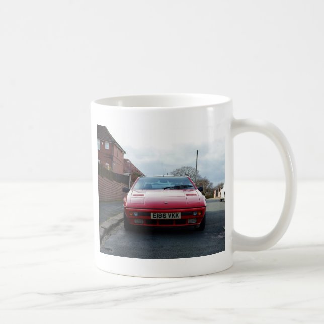 Lotus Eclat Framsida Kaffemugg (Höger)