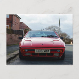 Lotus Eclat Framsida Vykort