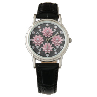Lotus Elegance: A Symphony of Luxury and Beauty Armbandsur