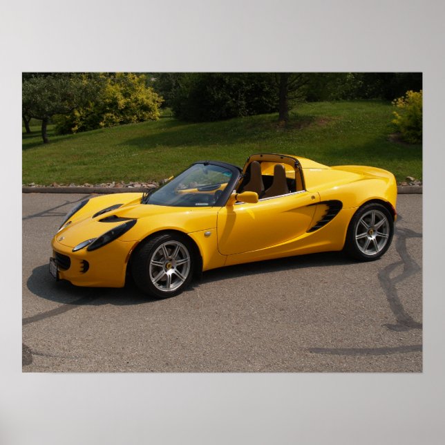 Lotus Elise Poster (Framsidan)