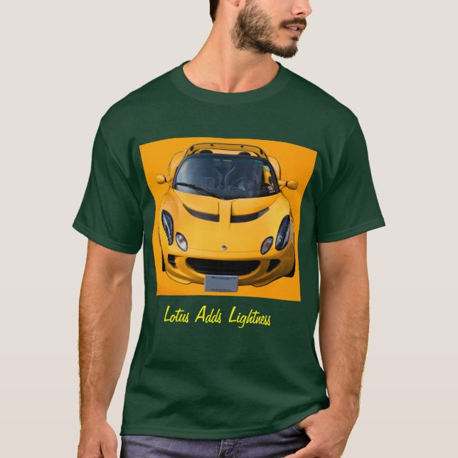 Lotus Elise Shirt T (Framsida)