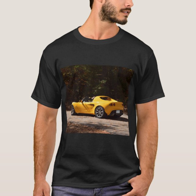 Lotus Elise T Shirt (Framsida)
