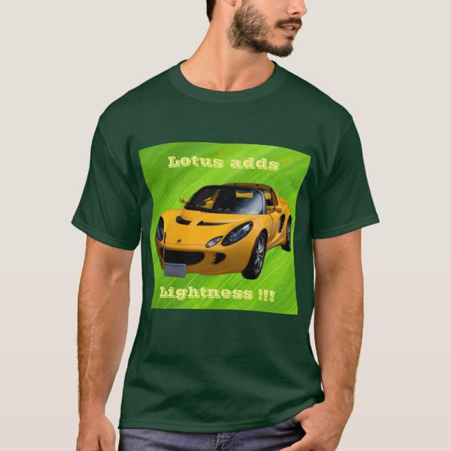 Lotus Elise T-   Shirtdouble-sid-grafik T Shirt (Framsida)