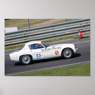 Lotus Elite Le Mans Classic Poster
