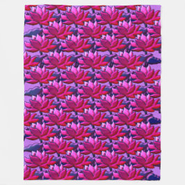 Lotus emote Miami Nights Fleecefilt
