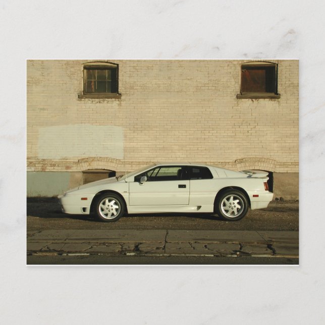 Lotus Esprit SE Vykort (Framsida)