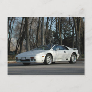Lotus Esprit SE Vykort