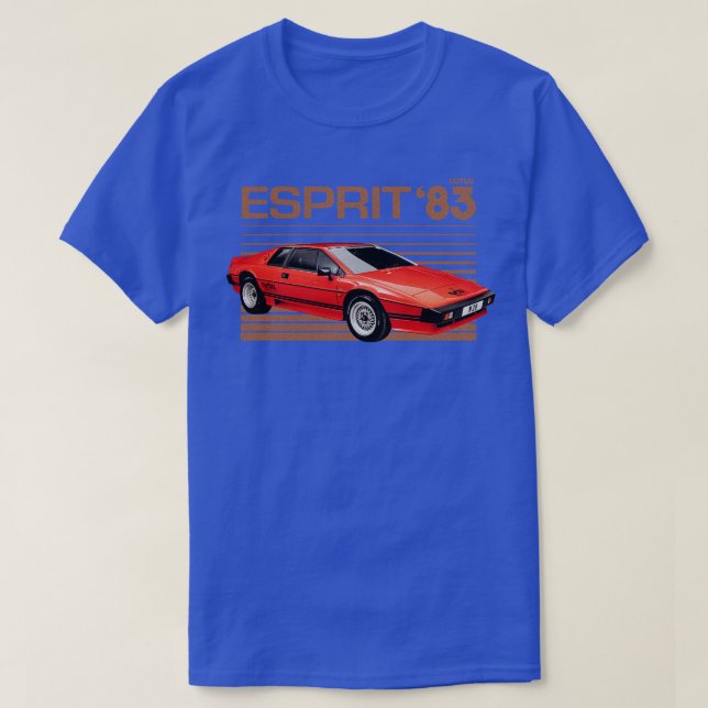 LOTUS ESPRIT T SHIRT (Design framsida)