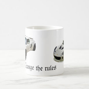 Lotus Exige - Ändra regler Kaffemugg