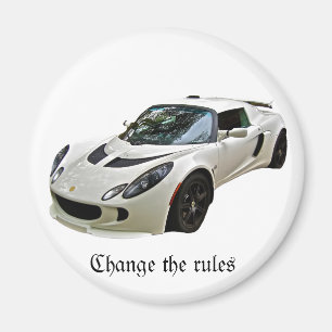 Lotus Exige - Ändra regler Magnet
