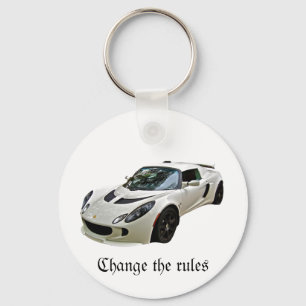 Lotus Exige - Ändra regler Nyckelring