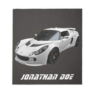 Lotus Exige S Anteckningsblock
