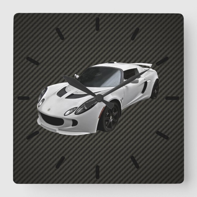 Lotus Exige S Fyrkantig Klocka (Framsida)