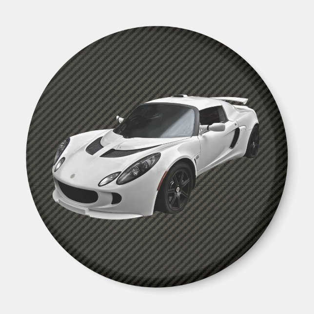 Lotus Exige S Magnet (Framsidan)