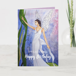Lotus Fairy by Farida Greenfield Kort