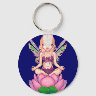 "Lotus Fairy"-nyckelkedja Nyckelring