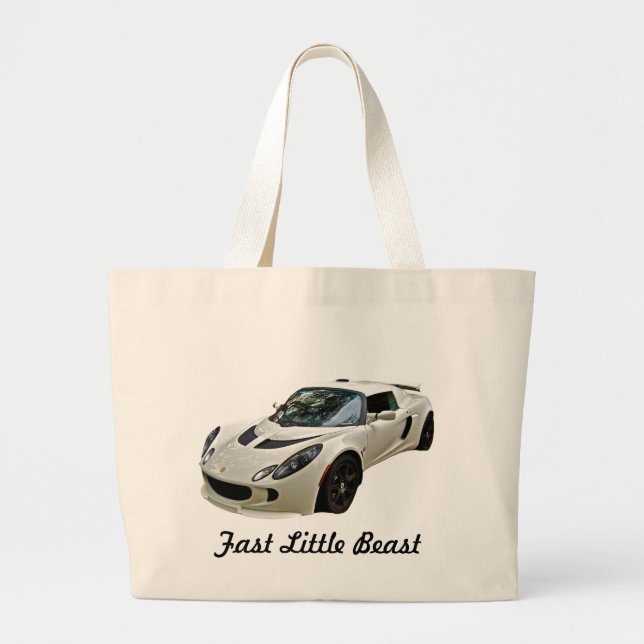 Lotus Fast Little Beast Jumbo Tygkasse (Framsidan)