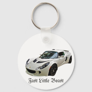 Lotus Fast Little Beast Nyckelring