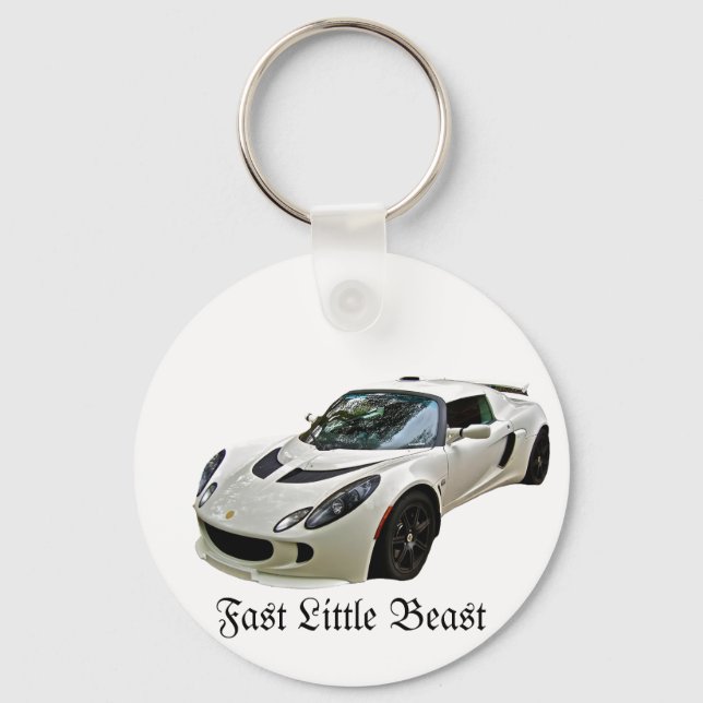 Lotus Fast Little Beast Nyckelring (Framsida)