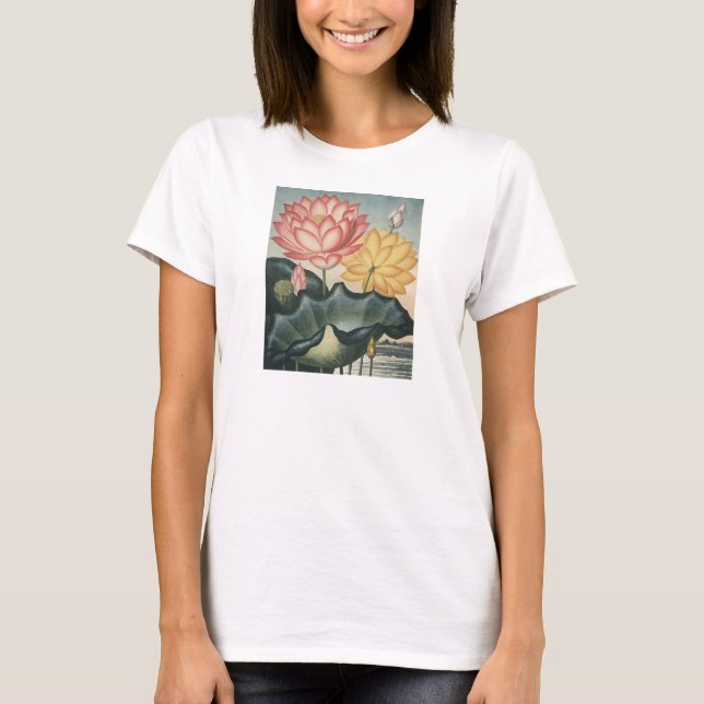 Lotus Fine Art T Shirt (Framsida)