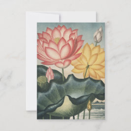 Lotus Fine Art Tack Kort