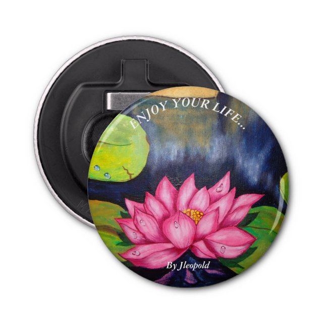 lotus flasköppnare (Framsidan)