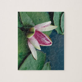 Lotus Flower 8x10 Photo Puzzle med Gift Box Pussel