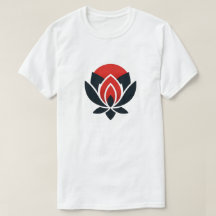 Lotus Flower Anpassningsbar Shirt