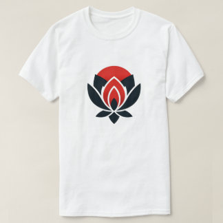 Lotus Flower Anpassningsbar Shirt T