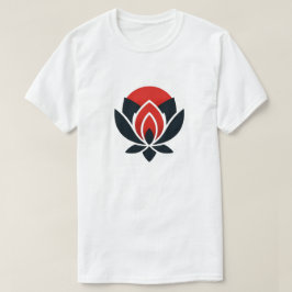 Lotus Flower Anpassningsbar Shirt T Shirt