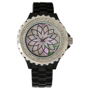 Lotus Flower Armbandsur