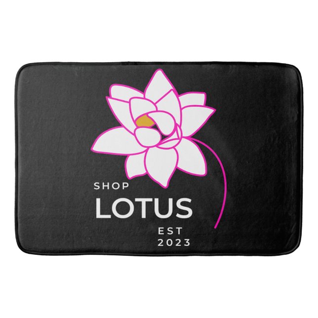 LOTUS Flower Badrumsmatta (Framsidan)