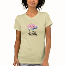 LOTUS FLOWER - BARA BREATHE T-SHIRT