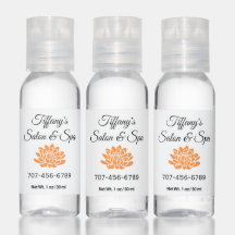 Lotus Flower, Business Promoting Orange