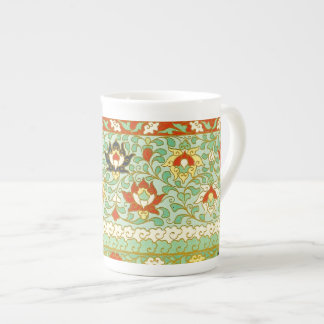 Lotus Flower China Design Bone China Mugg Benporslin Mugg